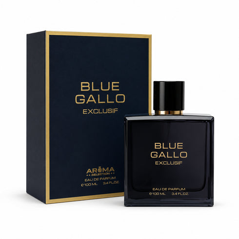AROMA Blue Gallo Exclusive Amber With Depth Perfume
