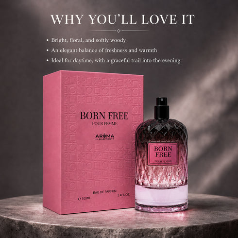 AROMA Born Free Pour Femme Perfume