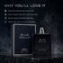 AROMA BLUE GALLO Amber With Depth Perfume