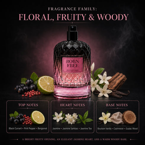 AROMA Born Free Pour Femme Perfume