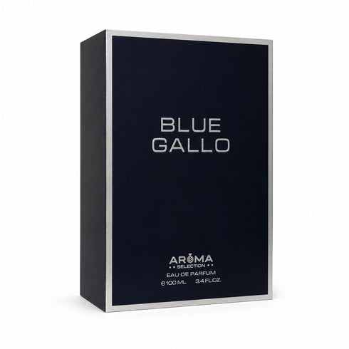 AROMA BLUE GALLO Amber With Depth Perfume