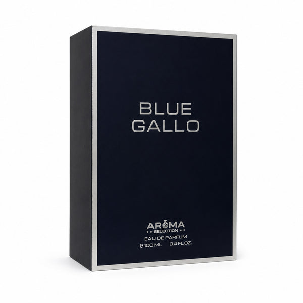 AROMA BLUE GALLO Amber With Depth Perfume