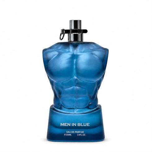 AROMA MEN IN BLUE Fragrance Family Amber Fougere Perfume