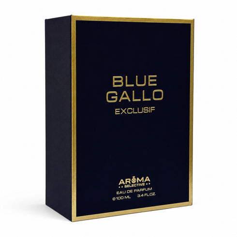 AROMA Blue Gallo Exclusive Amber With Depth Perfume