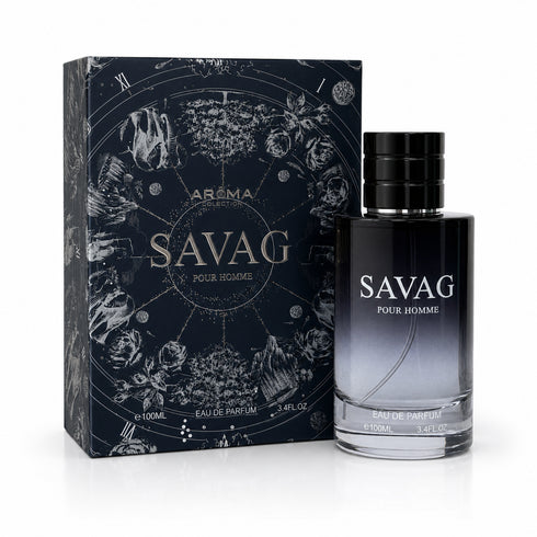 AROMA SAVAG Pour Homme Eau de Parfum