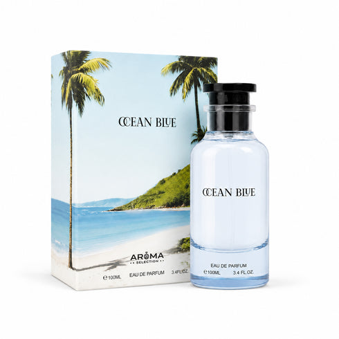 AROMA OCEAN BLUE Fragrance Olfactory Family Eau De Parfum