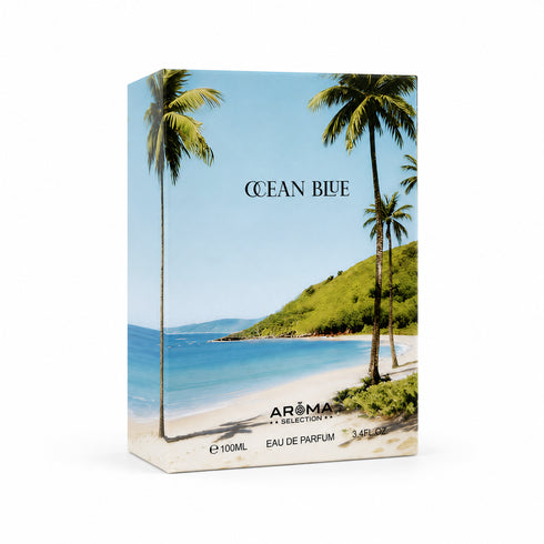 AROMA OCEAN BLUE Fragrance Olfactory Family Eau De Parfum