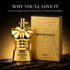 AROMA Men in Gold Fragrance Family Amber Fougere Perfume