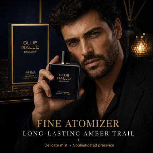 AROMA Blue Gallo Exclusive Amber With Depth Perfume