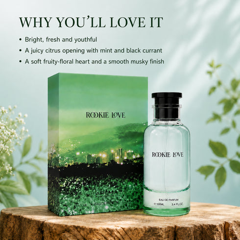AROMA ROOKIE LOVE Youthful Freshness Natural Eau De Parfum