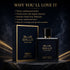 AROMA Blue Gallo Exclusive Amber With Depth Perfume