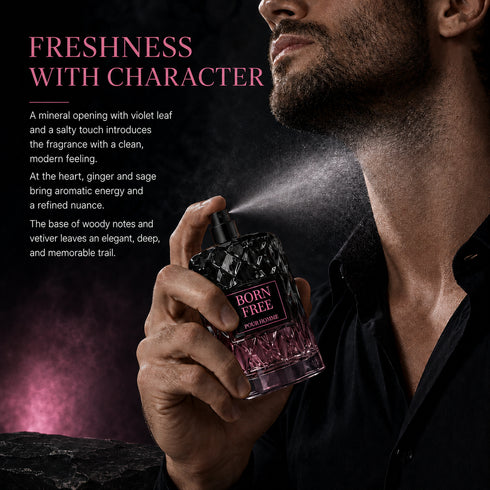 AROMA BORN FREE Exclusive Pour Homme Perfume