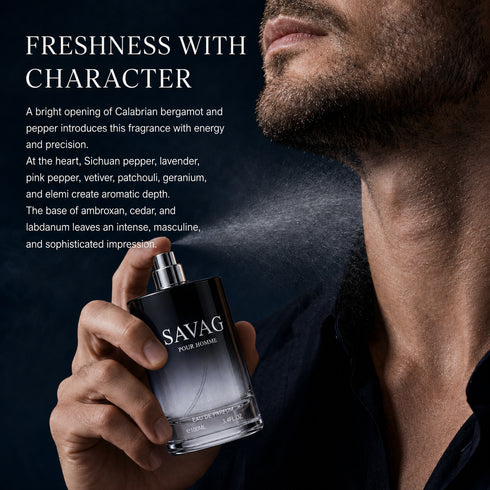 AROMA SAVAG Pour Homme Eau de Parfum