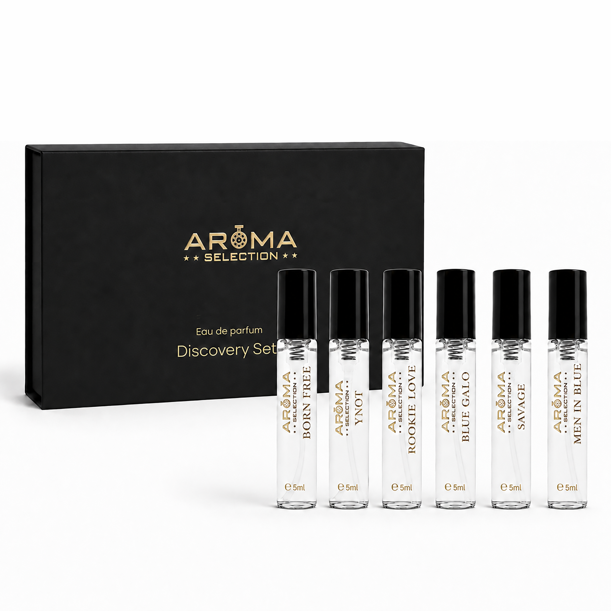 Aroma discovery and sample set