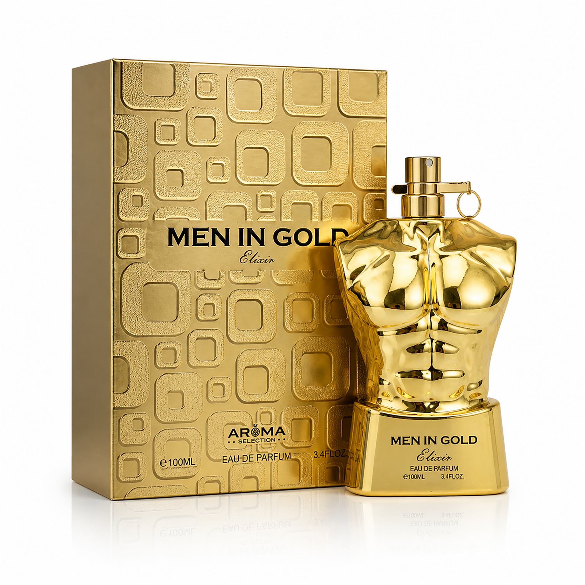 Men in Gold Elixir